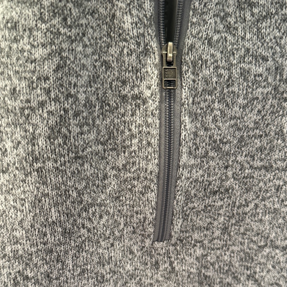 Patagonia Gray Knit Logo Pullover - Picture 4 of 5